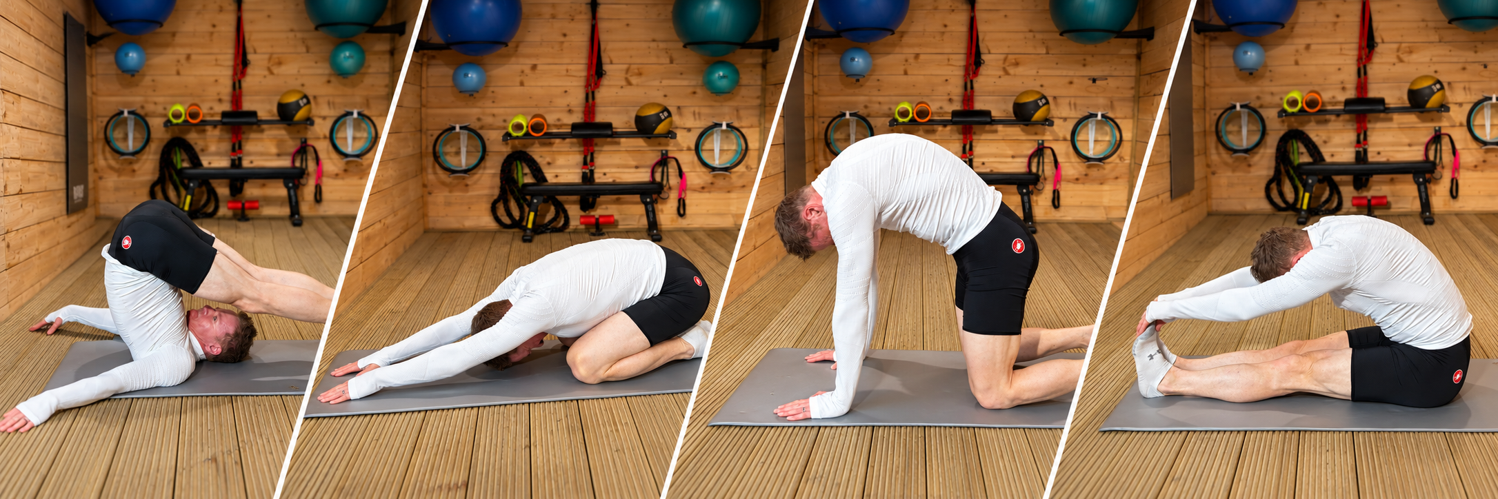 Flexibility and mobility training exercises at PH Fitness in Edenderry