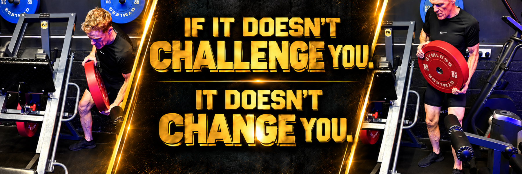 Fitness training tips at PH Fitness in Edenderry with strength training and weight plates